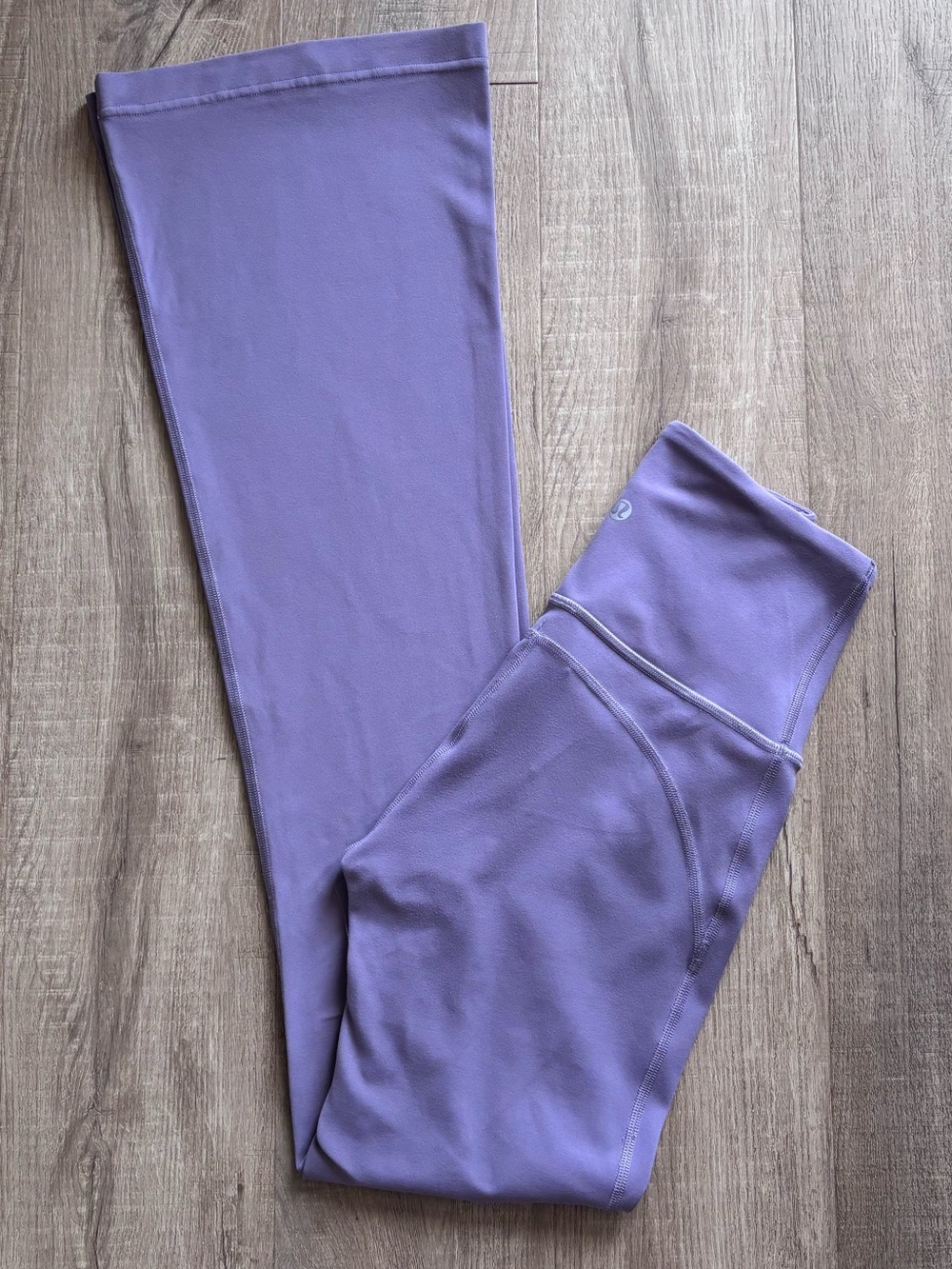 Lululemon Groove High Rise Flared Pant 31.5” *Nulu in Purple Ash